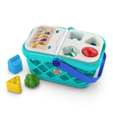 Baby Einstein - Interaktiv kundvagn för barn MAGIC TOUCH HAPE 3xAAA