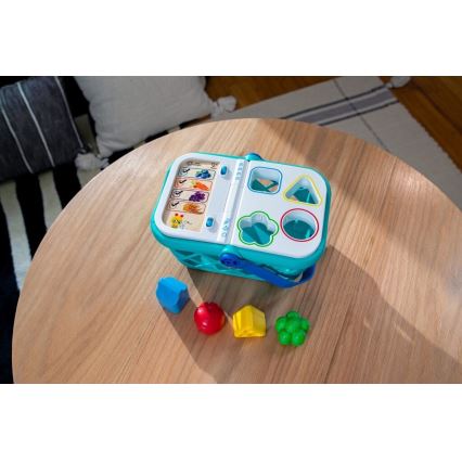 Baby Einstein - Interaktiv kundvagn för barn MAGIC TOUCH HAPE 3xAAA