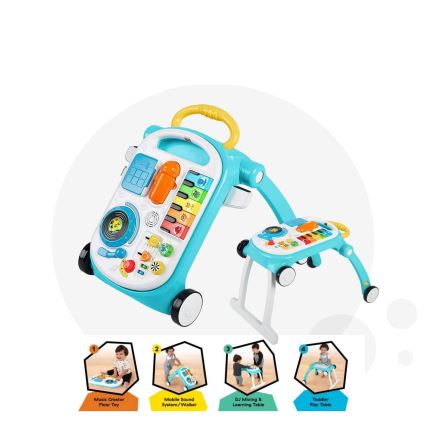 Baby Einstein - Lära-gå-stol med aktiviteter 04.01.2001 MUSICAL MIX ‘N ROLL