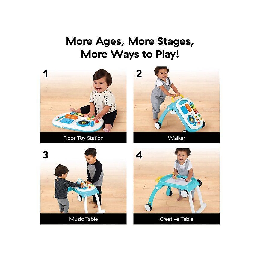 Baby Einstein - Lära-gå-stol med aktiviteter 04.01.2001 MUSICAL MIX ‘N ROLL