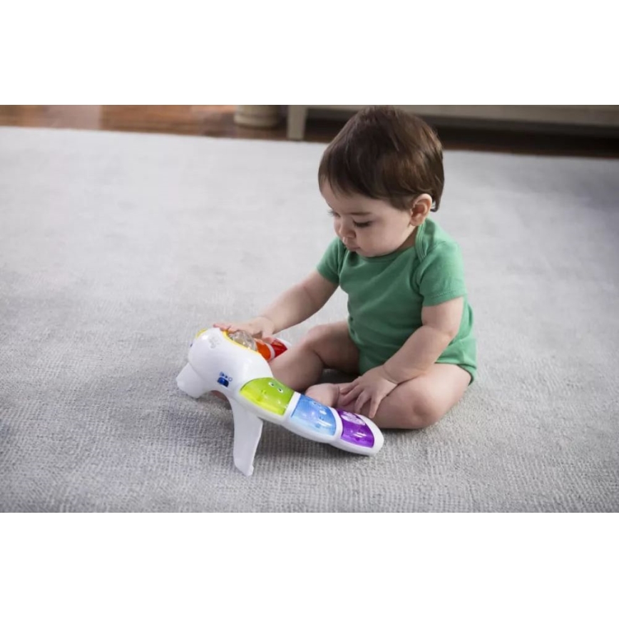 Baby Einstein - Lysande leksak GLOW&DISCOVER 3xAA