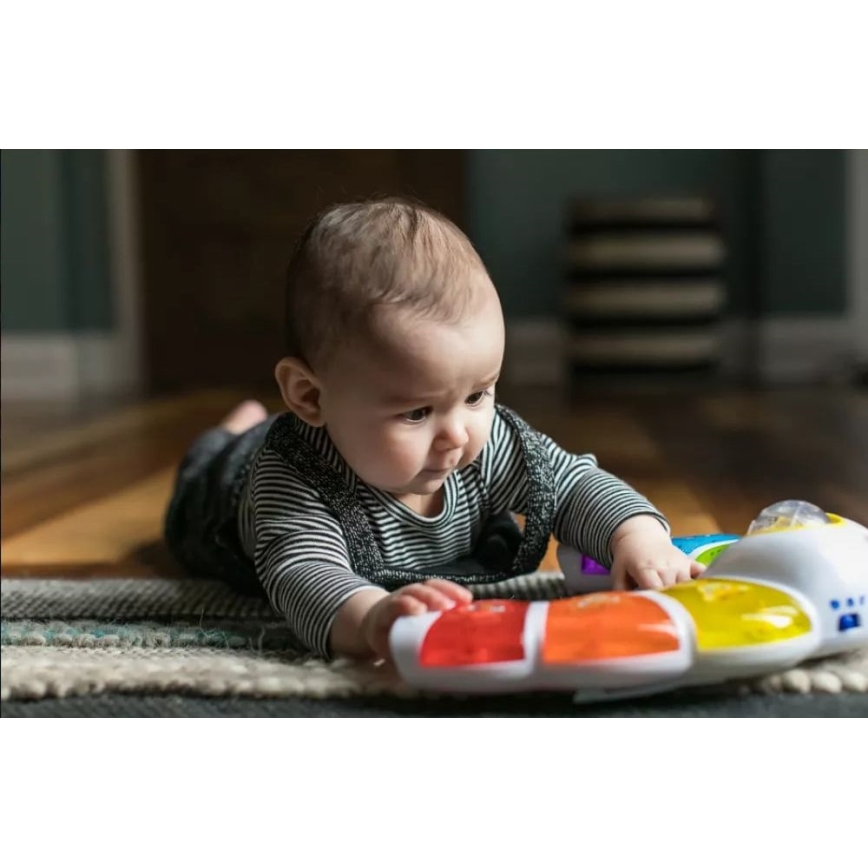 Baby Einstein - Lysande leksak GLOW&DISCOVER 3xAA