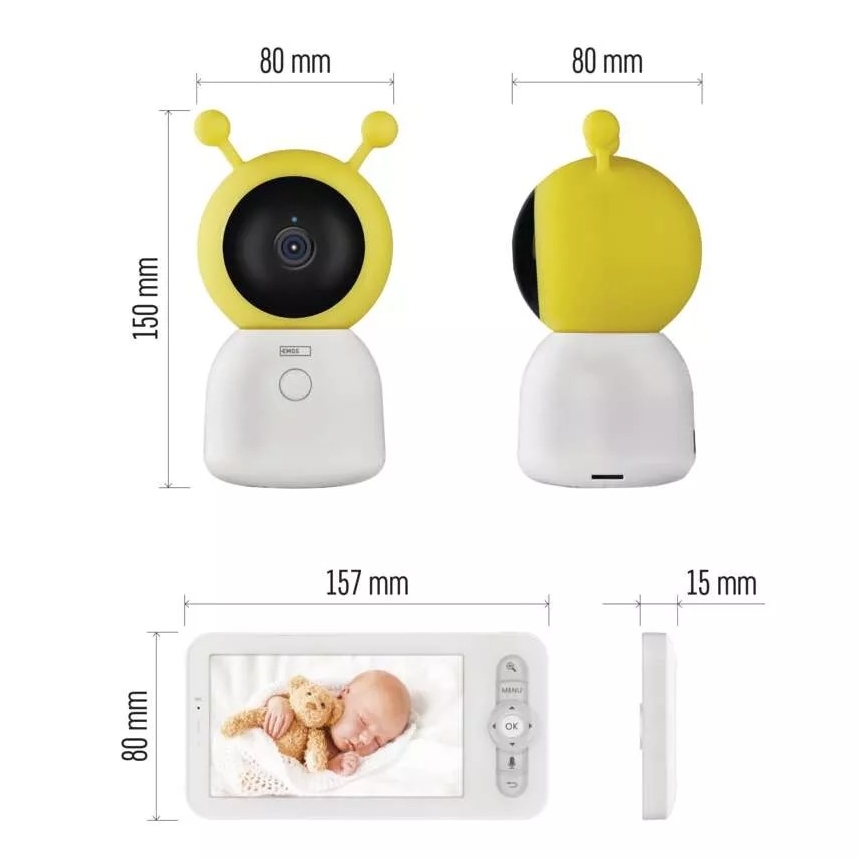 Babylarm GoSmart 5V Wi-Fi Tuya