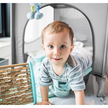 BabyOno - Resesäng BASIC grå