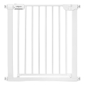 BabyOno - Säkerhetsgrind 75-96 cm vit