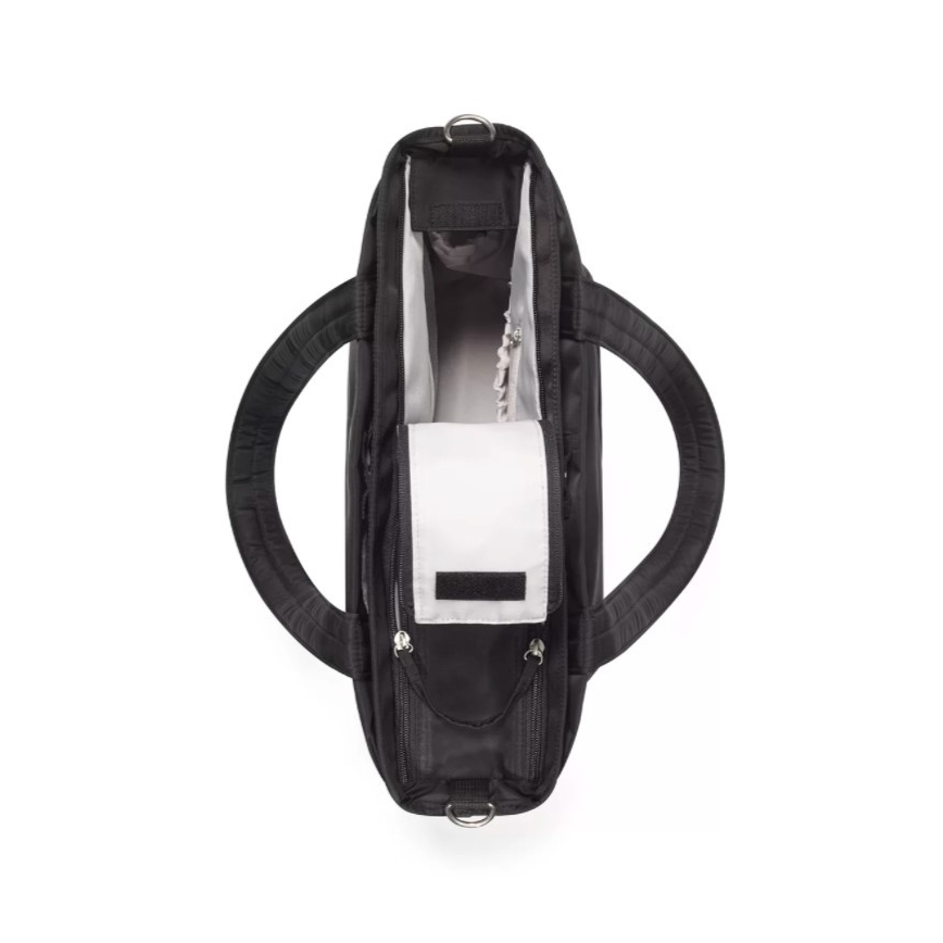 BabyOno - Skötväska för sittvagn Best Time Ever svart