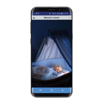 BabyOno - Smart babylarm SMART Wi-Fi Tuya