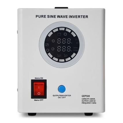 Back-up power förse 500W/800VA ren sinusvåg