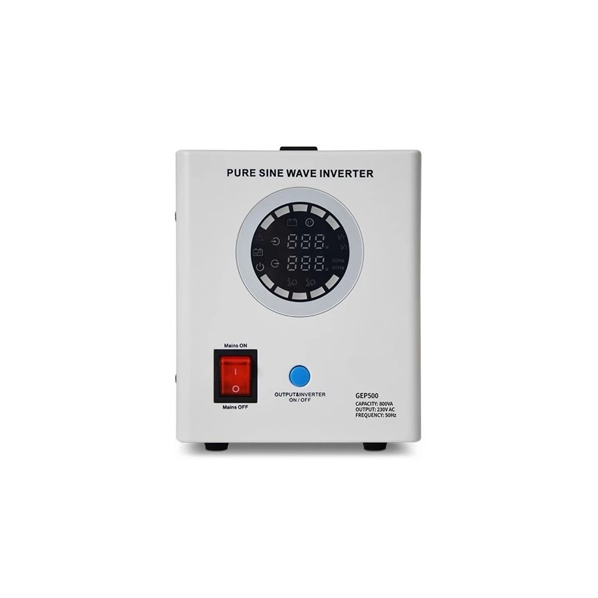 Back-up power förse 500W/800VA ren sinusvåg