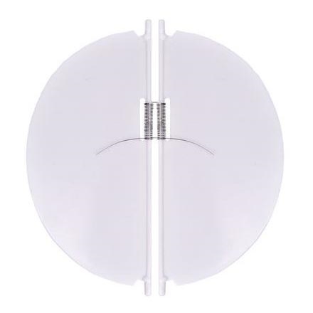 Backventil för axiella fläktar