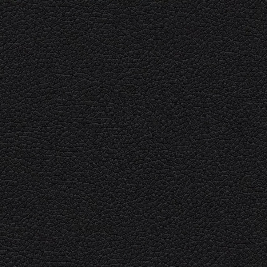 Hörnsoffa med bäddfunktion och förvaring i L-form VISEU, högerutförande, antracit/svart