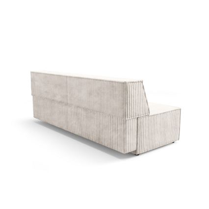 Bäddbar tresitssoffa med förvaring TERAMO beige