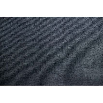 Utdragbar U-formad hörnsoffa GRANADA med universellt hörn och förvaringsutrymme, blå