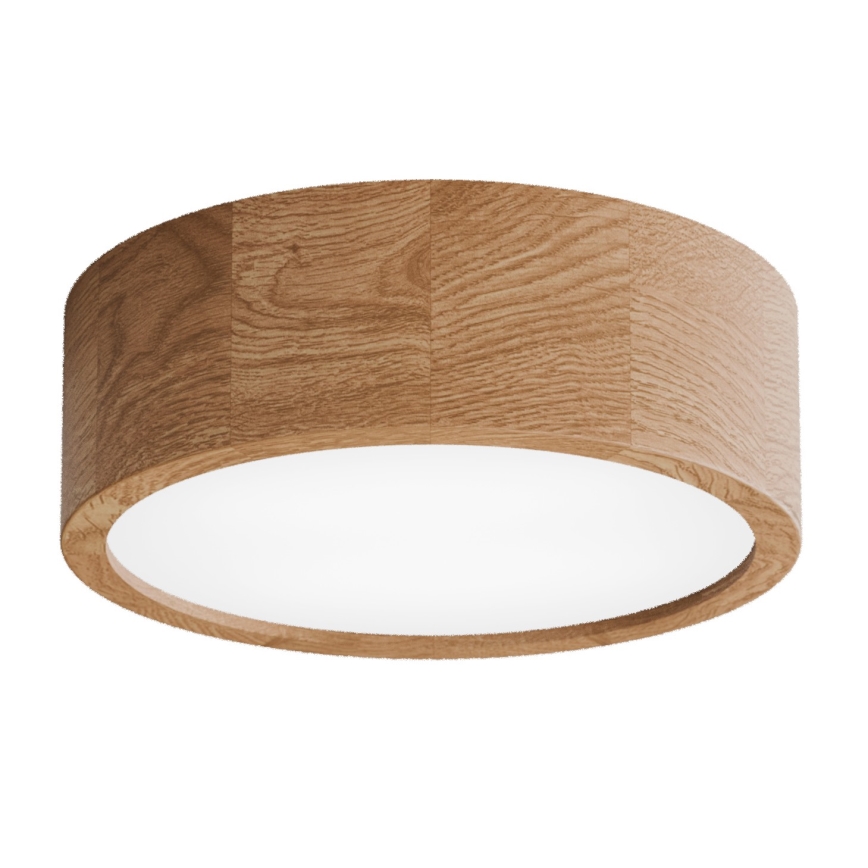 Badrum takbelysning CLEO 2xE27/24W/230V IP54 diameter 27,5 cm ek