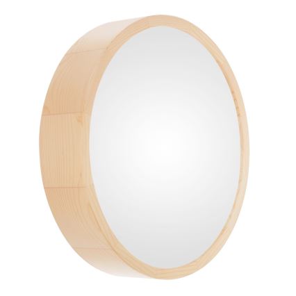 Badrum takbelysning CLEO 2xE27/24W/230V IP54 diameter 27,5 cm tall