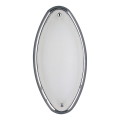 Badrum vägg taklampa NEPTUN 1xE14/40W/230V matt krom IP44