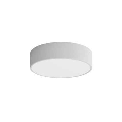 Badrumsarmatur med sensor CLEO 2xE27/24W/230V, Ø 30 cm, grå, IP54