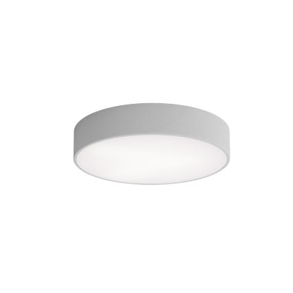 Badrumsarmatur med sensor CLEO 3xE27/24W/230V Ø 40 cm, grå, IP54