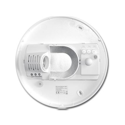 Badrumsbelysning tak med sensor VICTOR 1xE27/60W/230V IP44