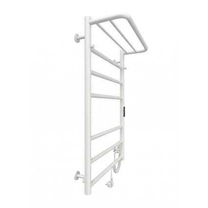 Badrumshanddukstork HOME 95 W/230 V, 77 x 53 cm, rostfritt stål/vit, högerutförande