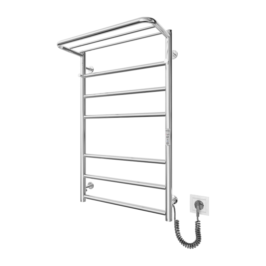 Badrumshanddukstork HOME 95W/230V 77x53 cm rostfritt stål/krom, högerutförande