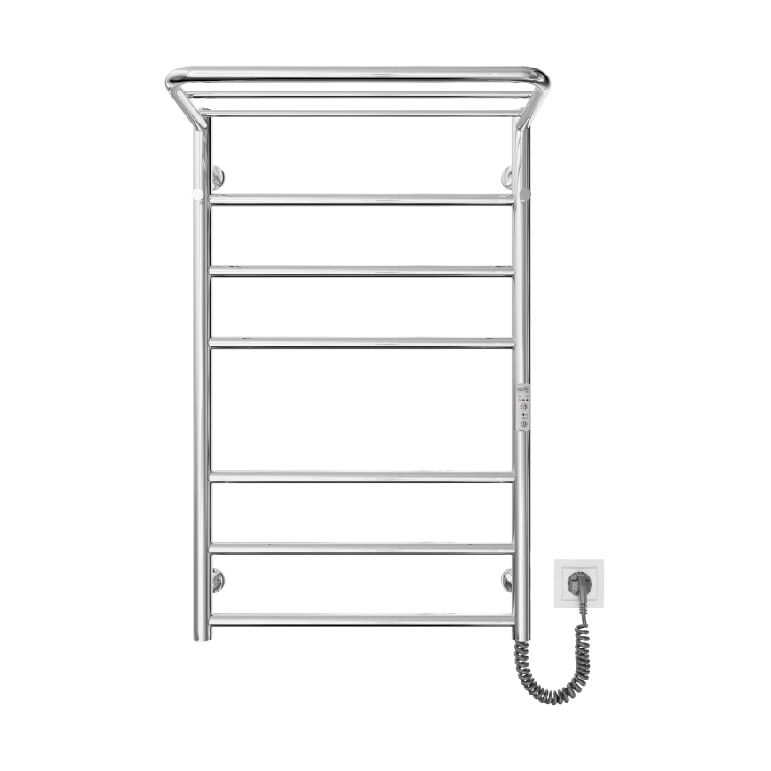 Badrumshanddukstork HOME 95W/230V 77x53 cm rostfritt stål/krom, högerutförande