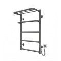 Badrumshanddukstork HOTEL 75W/230V 66x42 cm rostfritt stål/antracit, höger