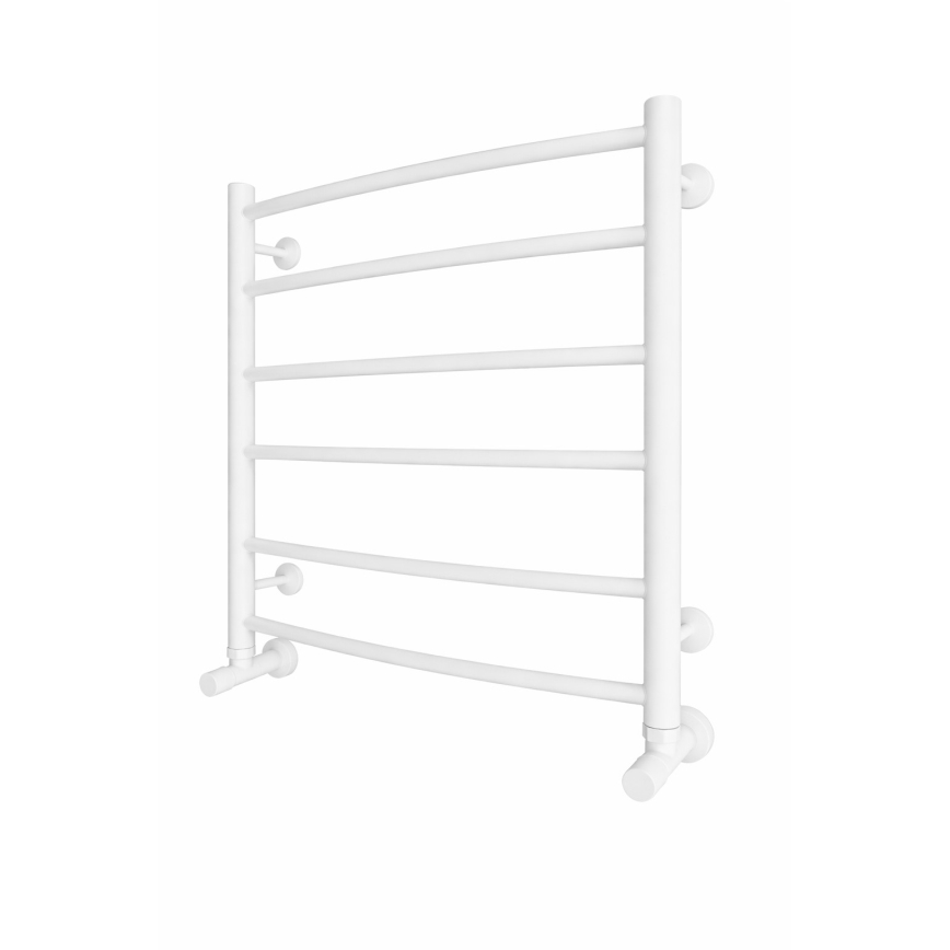 Badrumshanddukstork INOX CLASSIC 122W/230V 57x53 cm rostfritt stål/vit