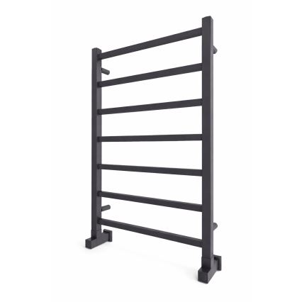 Badrumshanddukstork INOX TOKIO 161W/230V 77x53 cm rostfritt stål/antracit