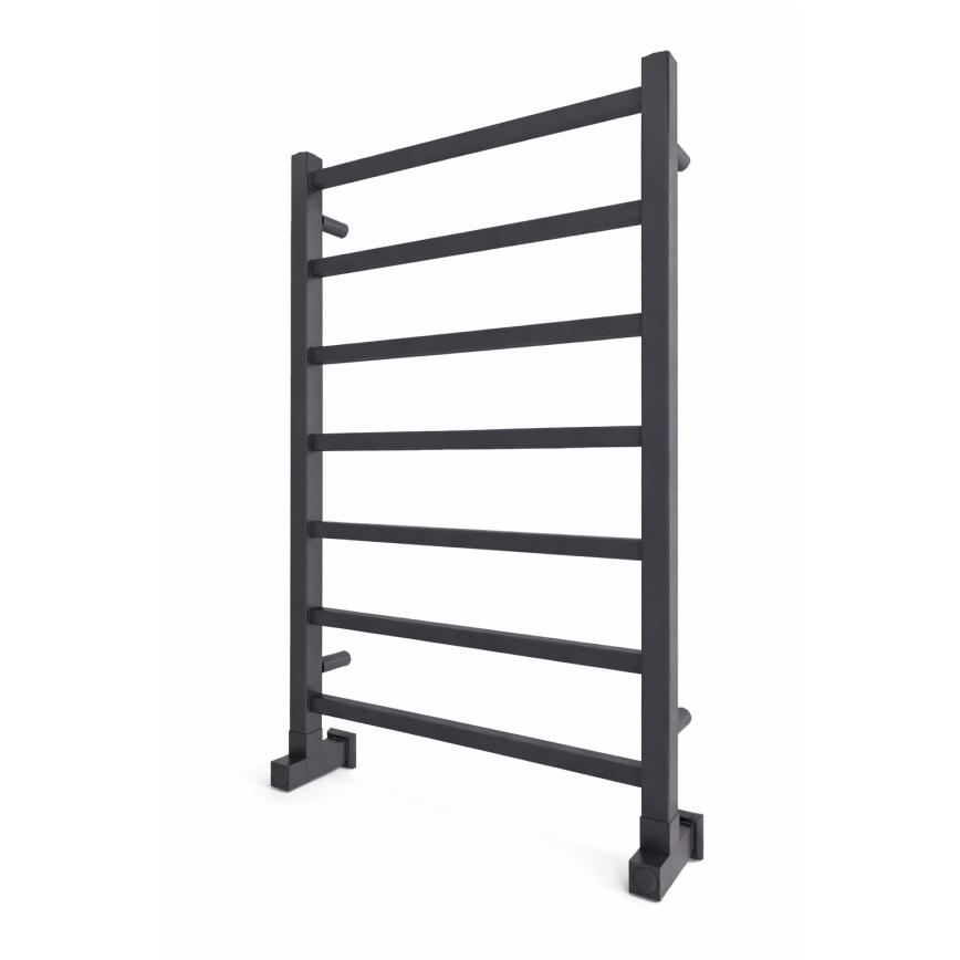 Badrumshanddukstork INOX TOKIO 161W/230V 77x53 cm rostfritt stål/antracit