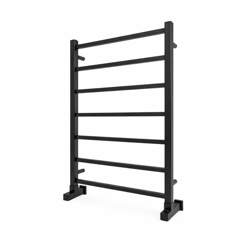 Badrumshanddukstork INOX TOKIO 161W/230V 77x53 cm rostfritt stål/svart