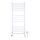 Badrumshanddukstork med termostat AVANGARD 227 W 120 x 48 cm vit, högeransluten