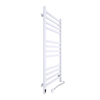 Badrumshanddukstork med termostat AVANGARD 227 W 120 x 48 cm vit, högeransluten
