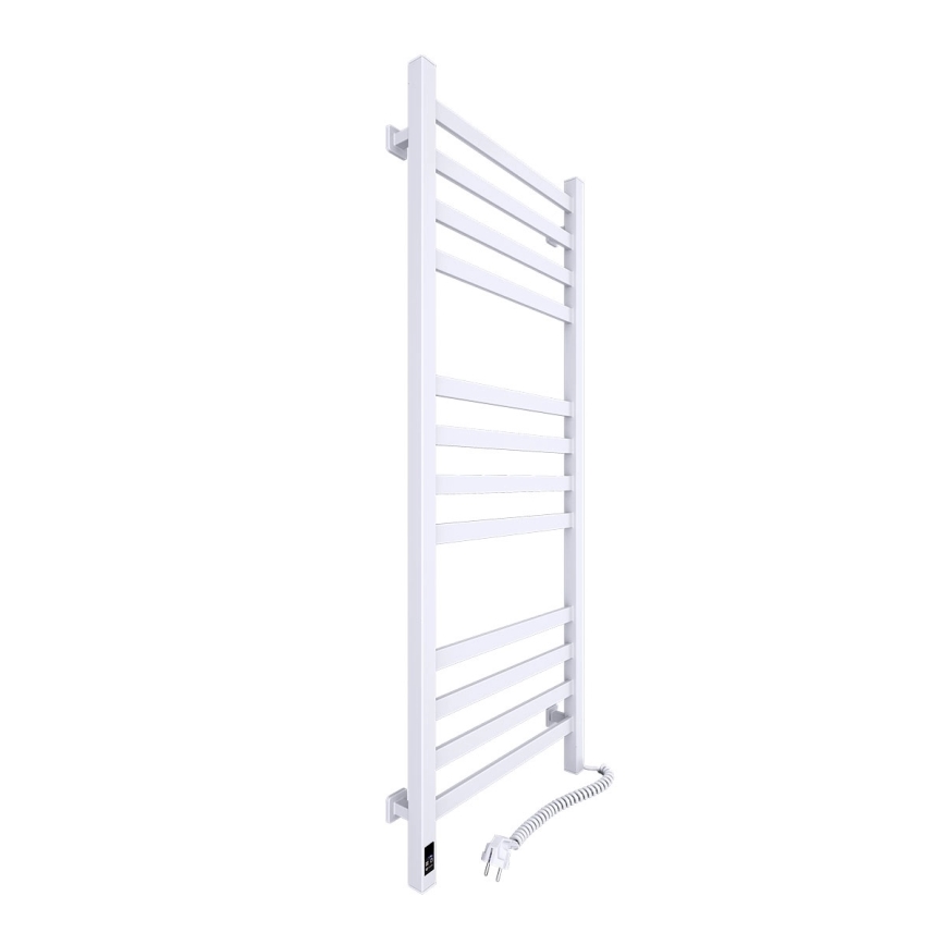 Badrumshanddukstork med termostat AVANGARD 227 W 120 x 48 cm vit, högeransluten