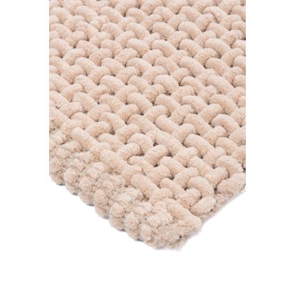 Badrumsmatta BELWEDER 60x100 cm beige