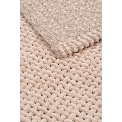 Badrumsmatta BELWEDER 60x100 cm beige