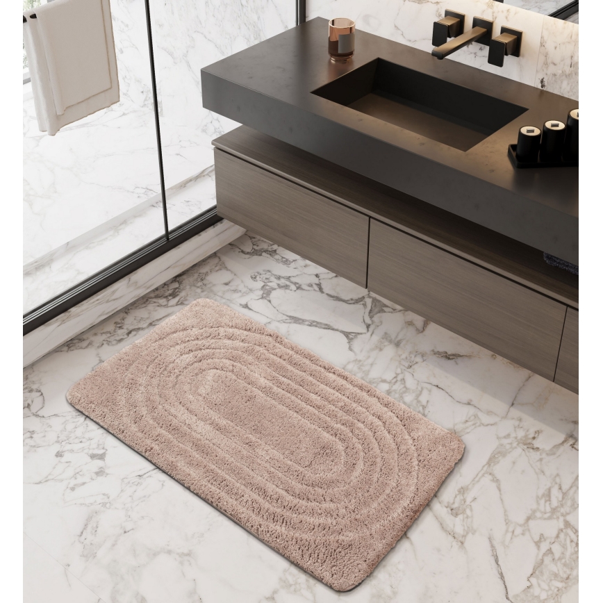 Badrumsmatta CARMEN 50x80 cm beige