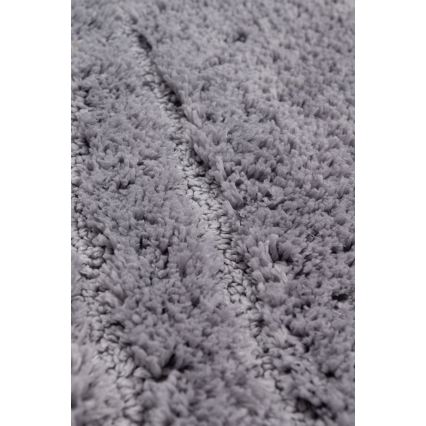 Badrumsmatta CARMEN 50x80 cm grå