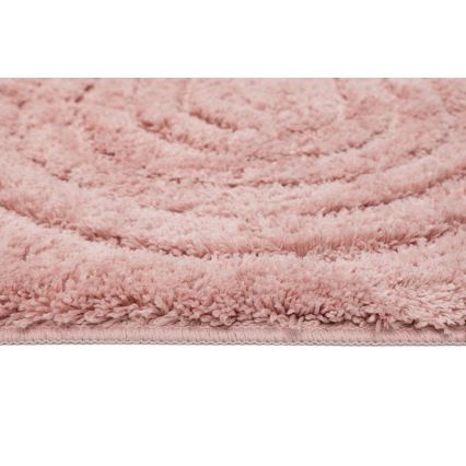 Badrumsmatta CARMEN 50x80 cm, rosa