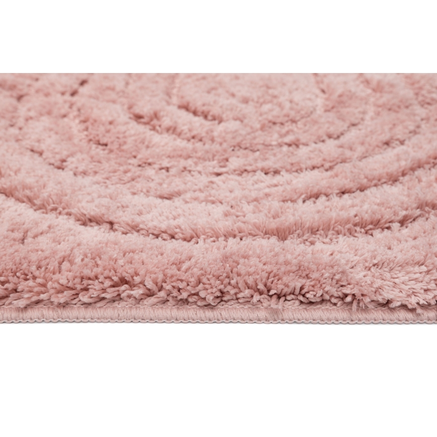 Badrumsmatta CARMEN 50x80 cm, rosa