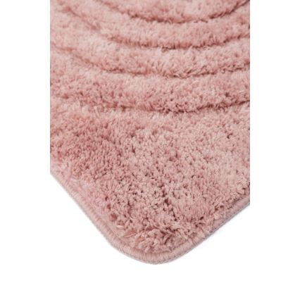 Badrumsmatta CARMEN 50x80 cm, rosa
