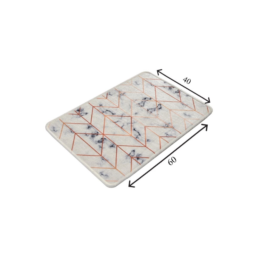 Badrumsmatta MOREA 40x60 cm beige