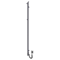 Badrumsradiator RAY 35W/230V 150x30 cm IP44 rostfritt stål/antracit
