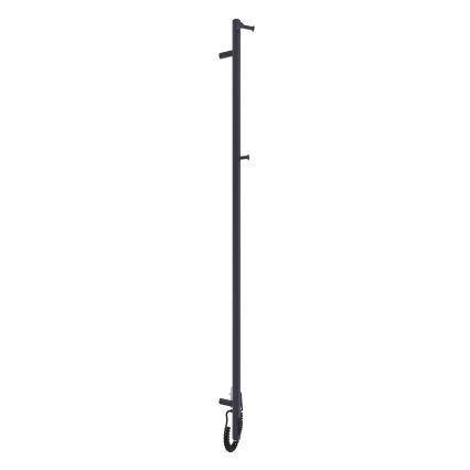 Badrumsradiator RAY 35W/230V 150x30 cm IP44 rostfritt stål/antracit