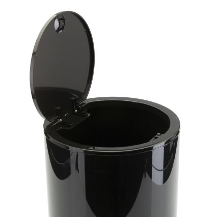 Badrumsset CARMEN 5 delar svart