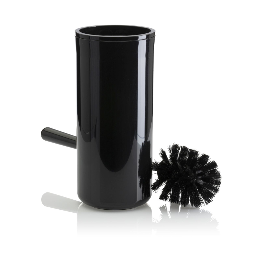 Badrumsset CARMEN 5 delar svart