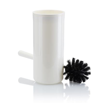 Badrumsset CARMEN 5 delar vit