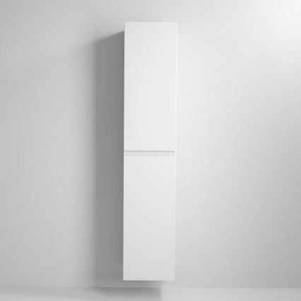 Badrumsskåp HELSINKI 174 cm, vit