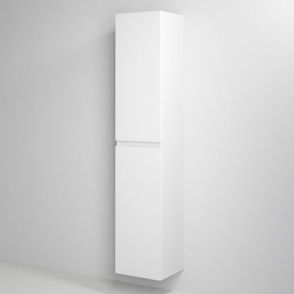 Badrumsskåp HELSINKI 174 cm, vit