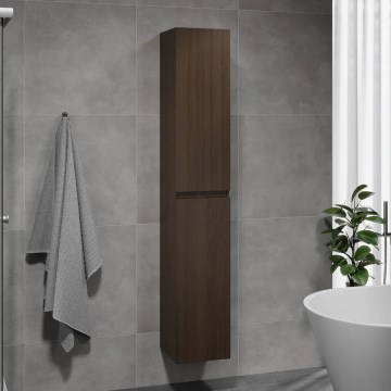 Badrumsskåp KENWOOD 186 cm i valnöt